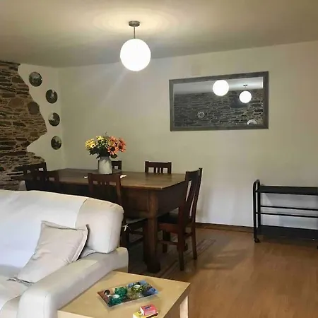 بيت للعطل Casa Da Forxa, Renovated Former Forge/ Smithy