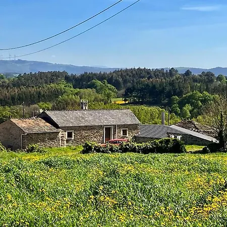 بيت للعطل Casa Da Forxa, Renovated Former Forge/ Smithy