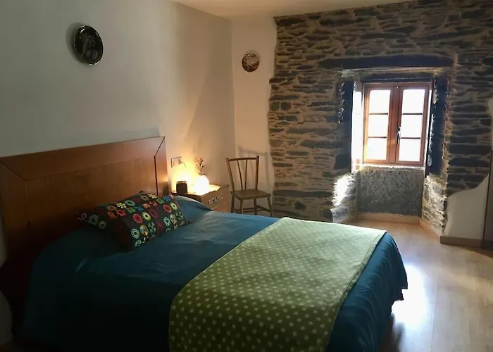 Casa Da Forxa, Renovated Former Forge/ Smithy 別荘 ルーゴ