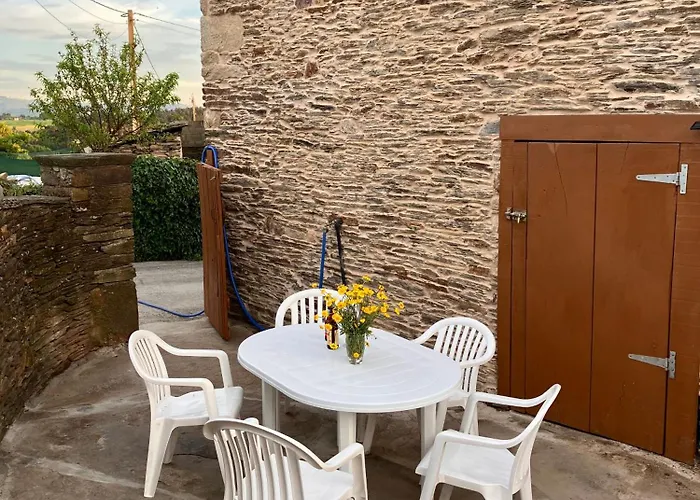 Casa Da Forxa, Renovated Former Forge/ Smithy