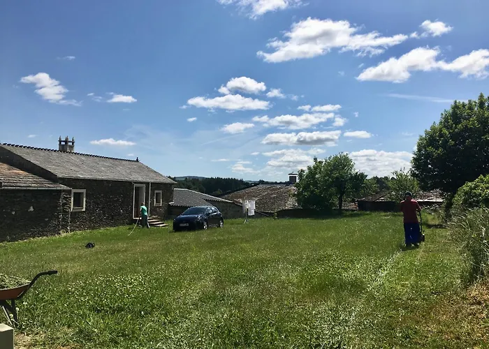 Casa Da Forxa, Renovated Former Forge/ Smithy 別荘 *